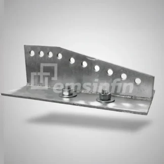 Anclaje de piso 10 huecos para torre