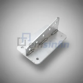 Anclaje de piso 5 huecos para torre