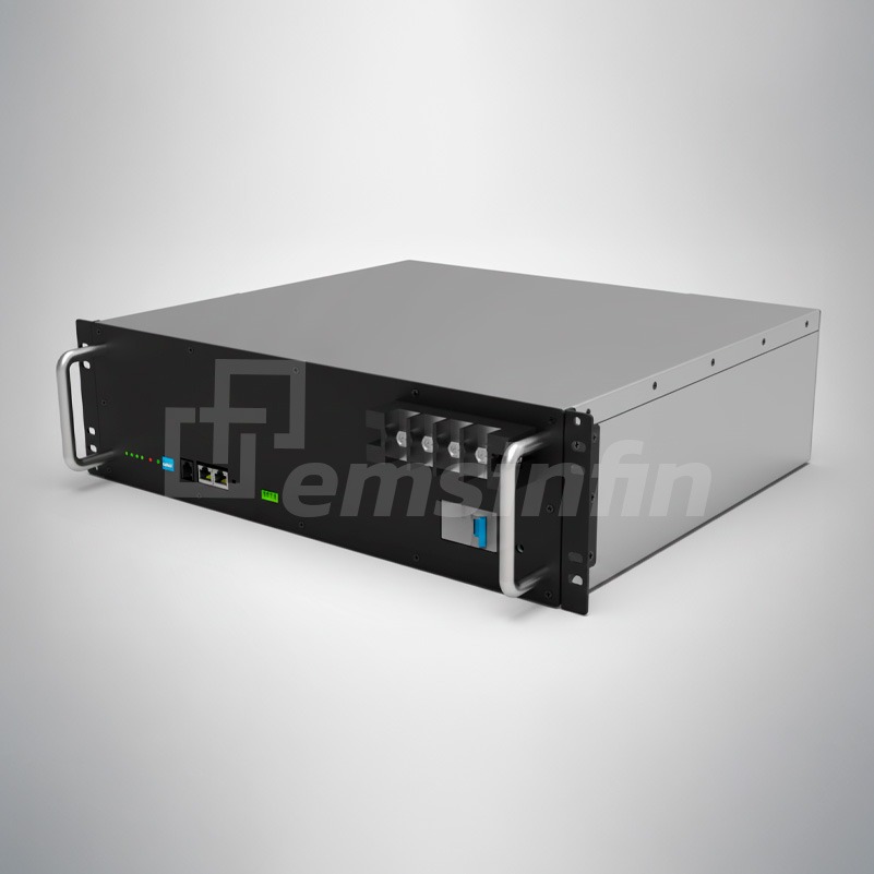 Batería Litio 48V 100Ah Rack 3U