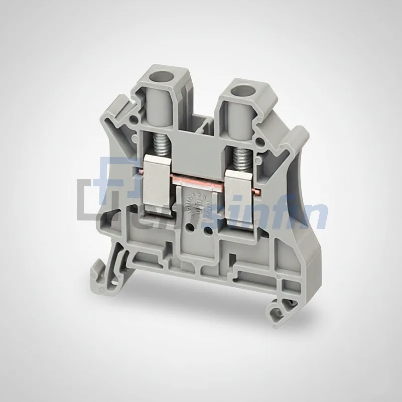 Bornera Universal 6mm² Carril DIN