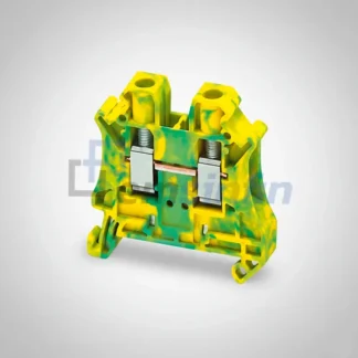 Bornera Tierra Verde/Amarillo 6mm²