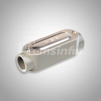 Caja Condulet de aluminio tipo C