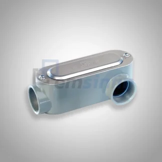 Caja Condulet de Aluminio Tipo LL
