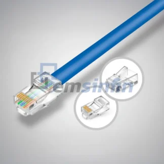 Conector RJ45 Dixon Cat 6 Caja 100