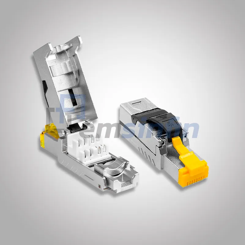 Conector RJ45 CAT 6A Blindado DIXON