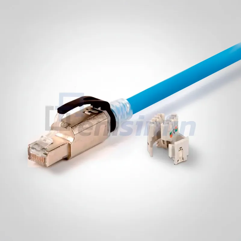 Conector RJ45 Cat 6A Siemon Blindado
