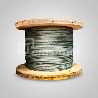 Cable de Retenida de Acero Galvanizado 3/16"