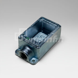 Caja Rectangular de Hierro Tipo FS