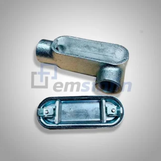 Caja condulet de hierro Tipo LL