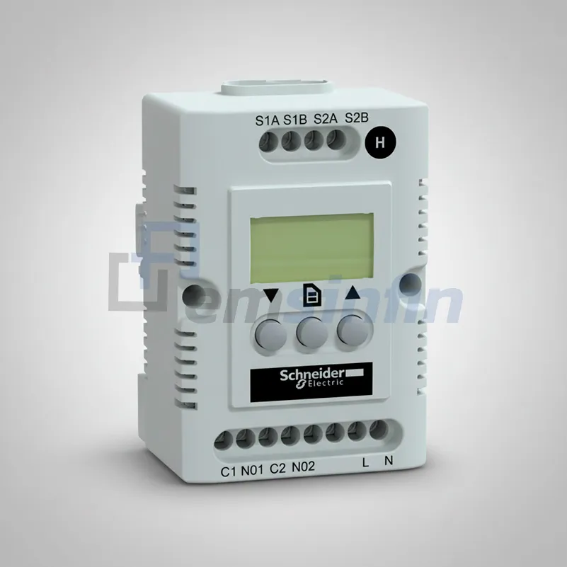 Climasys CC - Higrostato Electrónico