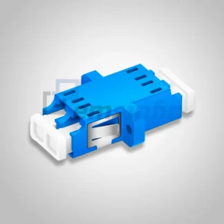 Acoplador LC Duplex UPC Monomodo Baja Pérdida