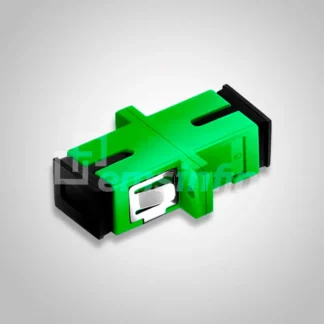 Acoplador SC APC Simplex Monomodo Baja Pérdida