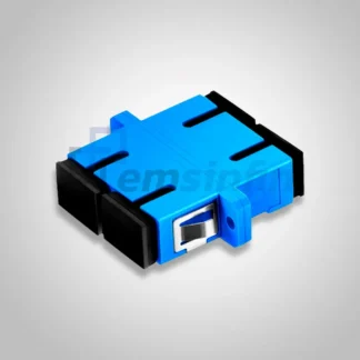 Acoplador SC Duplex UPC Monomodo Baja Pérdida 0.2dB