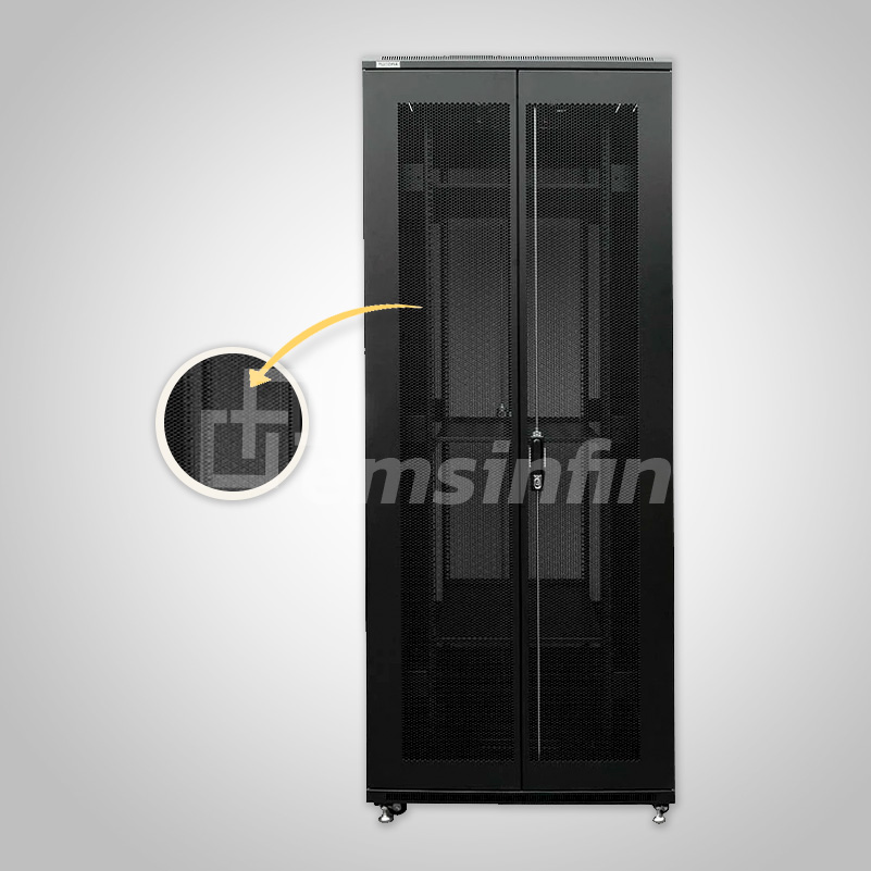 Gabinete Indoor Microperforado
