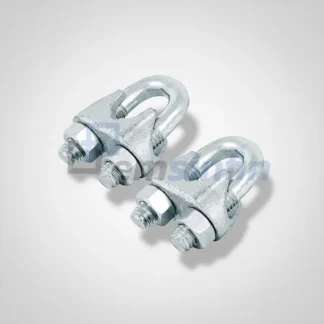 Grapas 1/4" para Cable Acerado