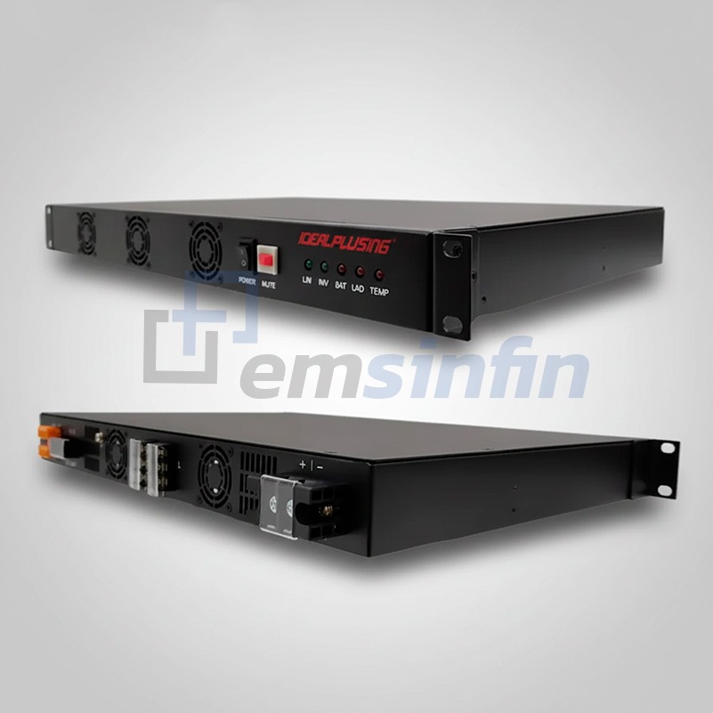 Inversor 2KVA 1600W - INPUT 90-145VDC - LED