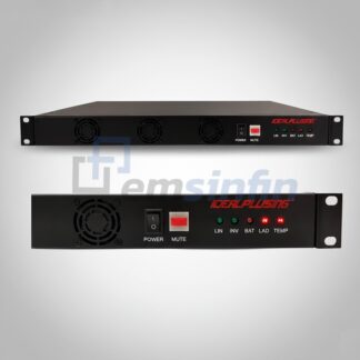 INVERSOR 2KVA 1600W INPUT (48 VDC) - LED