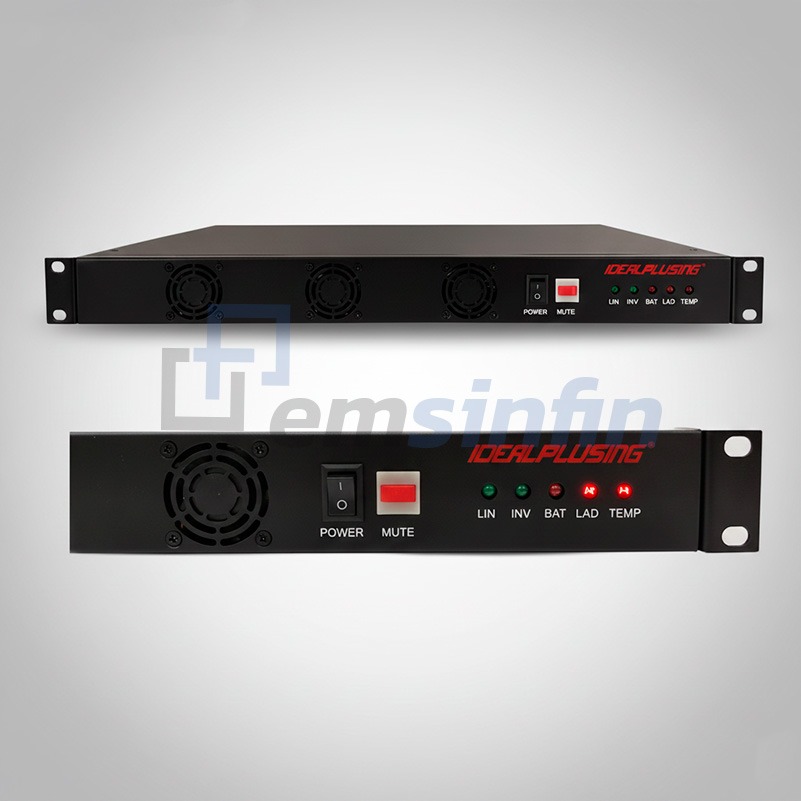 INVERSOR 2KVA 1600W INPUT (48 VDC) - LED