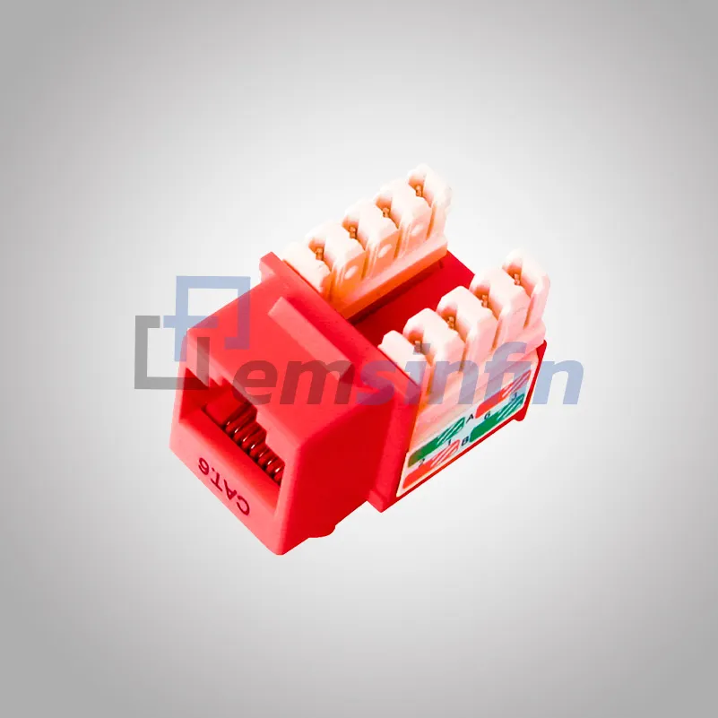 Jack Dixon Cat 6 RJ45 Poncheo