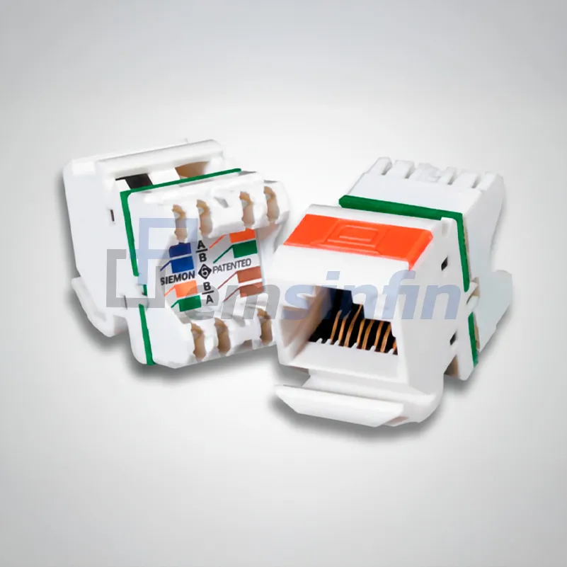 Jack CAT6 / CAT6 Angular - Siemon