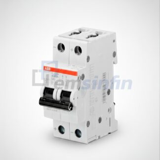 Llave Térmica de 2 polos - 6 Amperios
