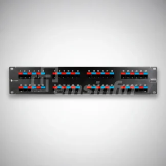 Patch Panel Siemon Cat 6 48 puertos