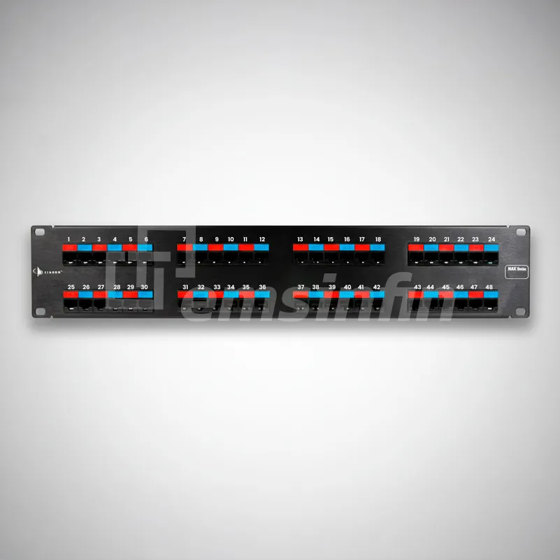 Patch Panel Siemon Cat 6 48 puertos