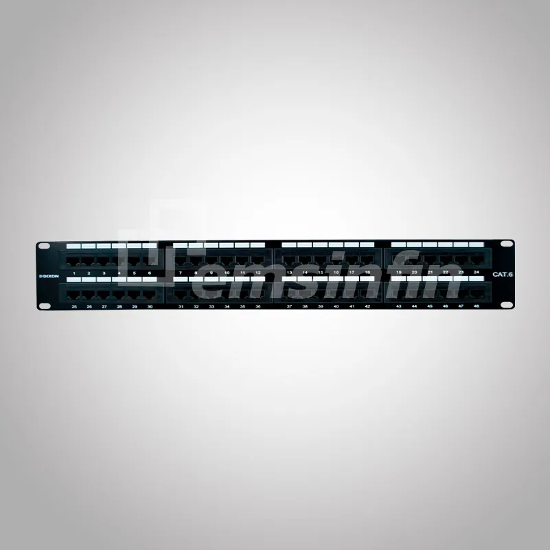 Patch Panel CAT 6 DIXON (48 Puertos)