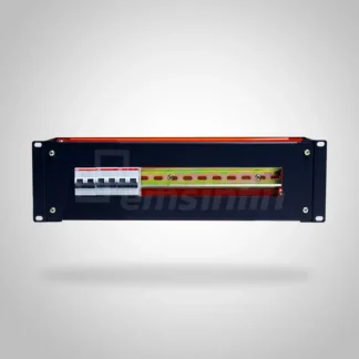 PDU para Breakers Bipolar Rack 3RU