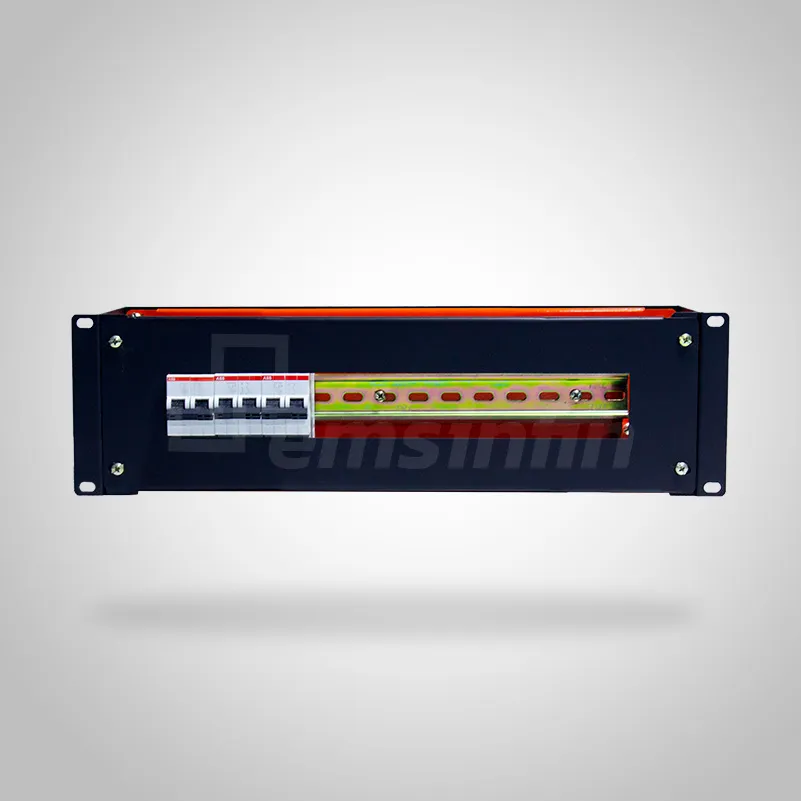 PDU para Breakers Bipolar Rack 3RU