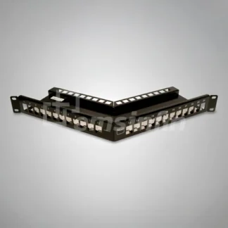 Patch Panel Angular Siemon 24 Puertos Cat 7A 6A