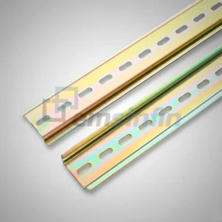 Carril DIN Simétrico Perforado 35x15