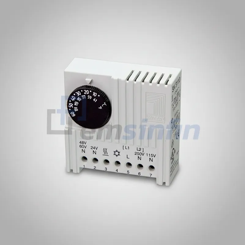 Termostato para Gabinete 24-230V AC/DC