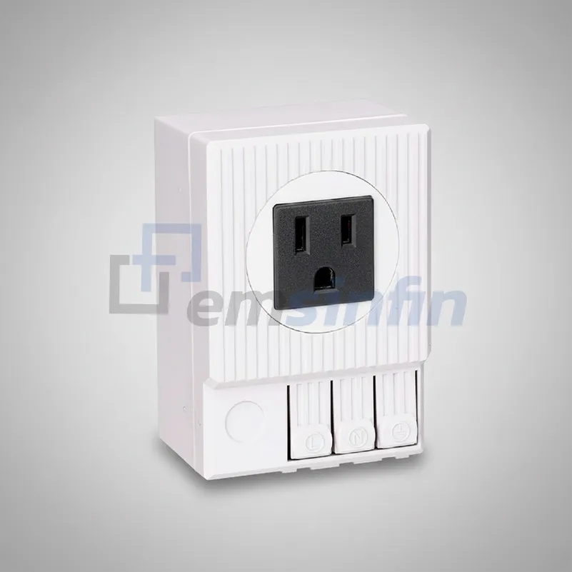 Toma Corriente Para Riel Din - (UNIVERSAL)