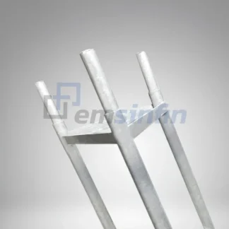 Tramo de Torre Liviana Triangular 25x25x25