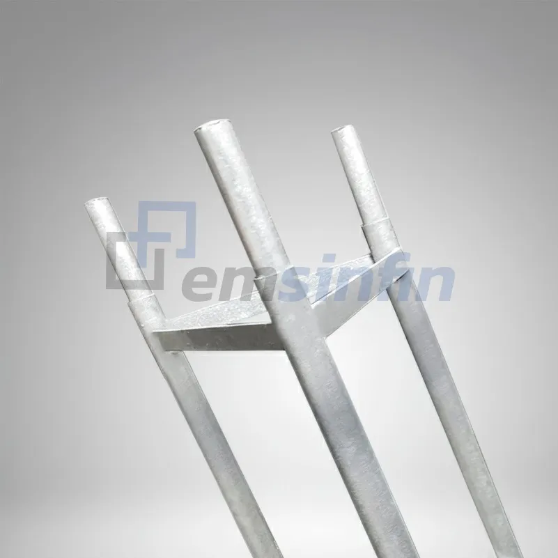 Tramo de Torre Liviana Triangular 25x25x25