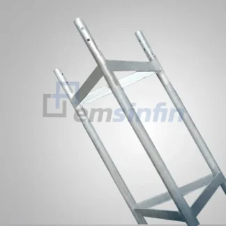 Tramo de Torre Liviana 30x30x30 galvanizada