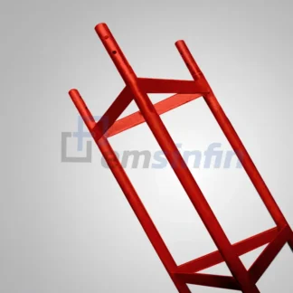 Tramo de torre 30x30 galvanizada pintado epóxico