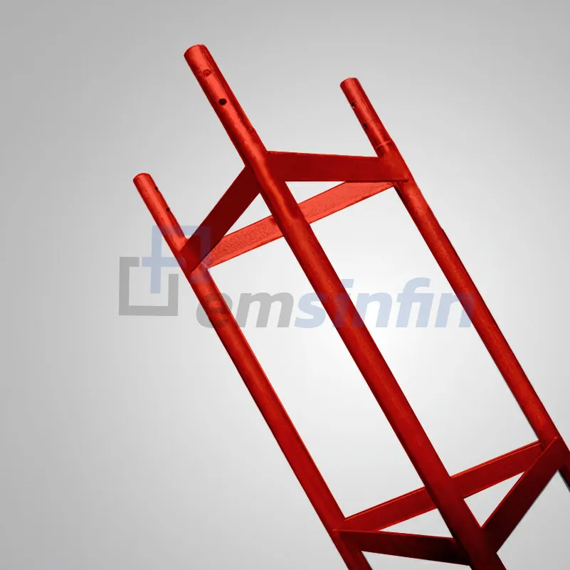 Tramo de torre 30x30 galvanizada pintado epóxico