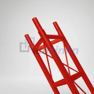 Tramo de Torre Semipesada Tipo C (Galvanizado + Pintado)