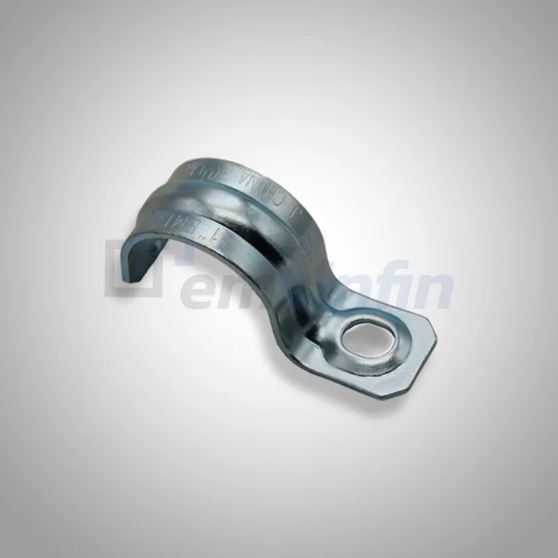 Abrazadera de 1 oreja EMT