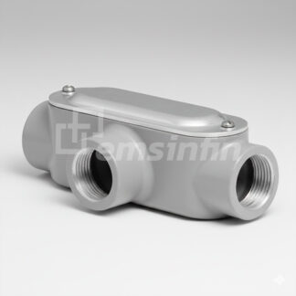 Caja Condulet de Aluminio Tipo T
