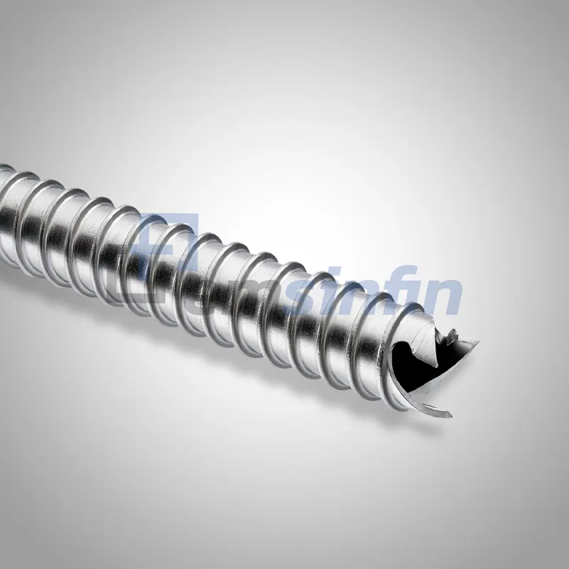 Conduit flexible liviano PVC