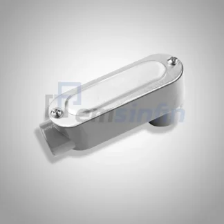 Caja Condulet de aluminio tipo LB