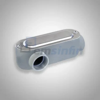 Caja Condulet de aluminio tipo LR