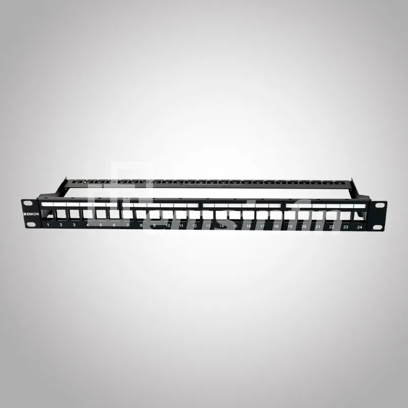 Patch Panel Modular Dixon 24 puertos