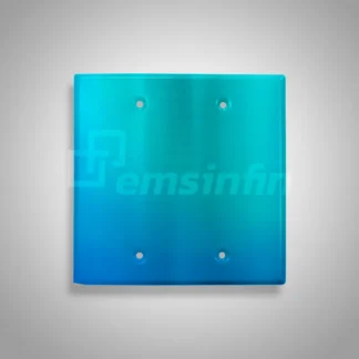 Tapa cuadrada aluminio 4x4