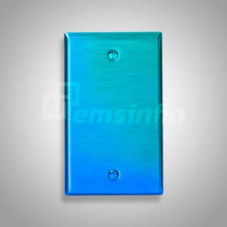 Tapa rectangular aluminio 4x4
