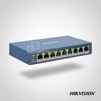 Switch PoE Smart Managed de 9 Puertos