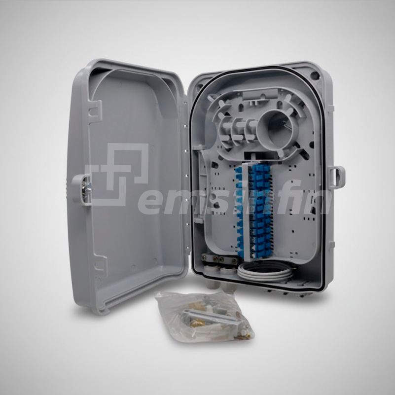 Caja de pared 24 puertos SC